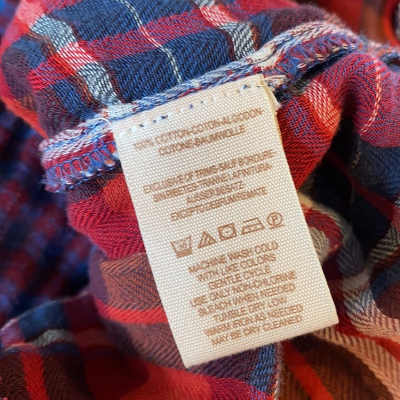 Free People One of the Guys Oversized Buttondown - Picture 12 of 12